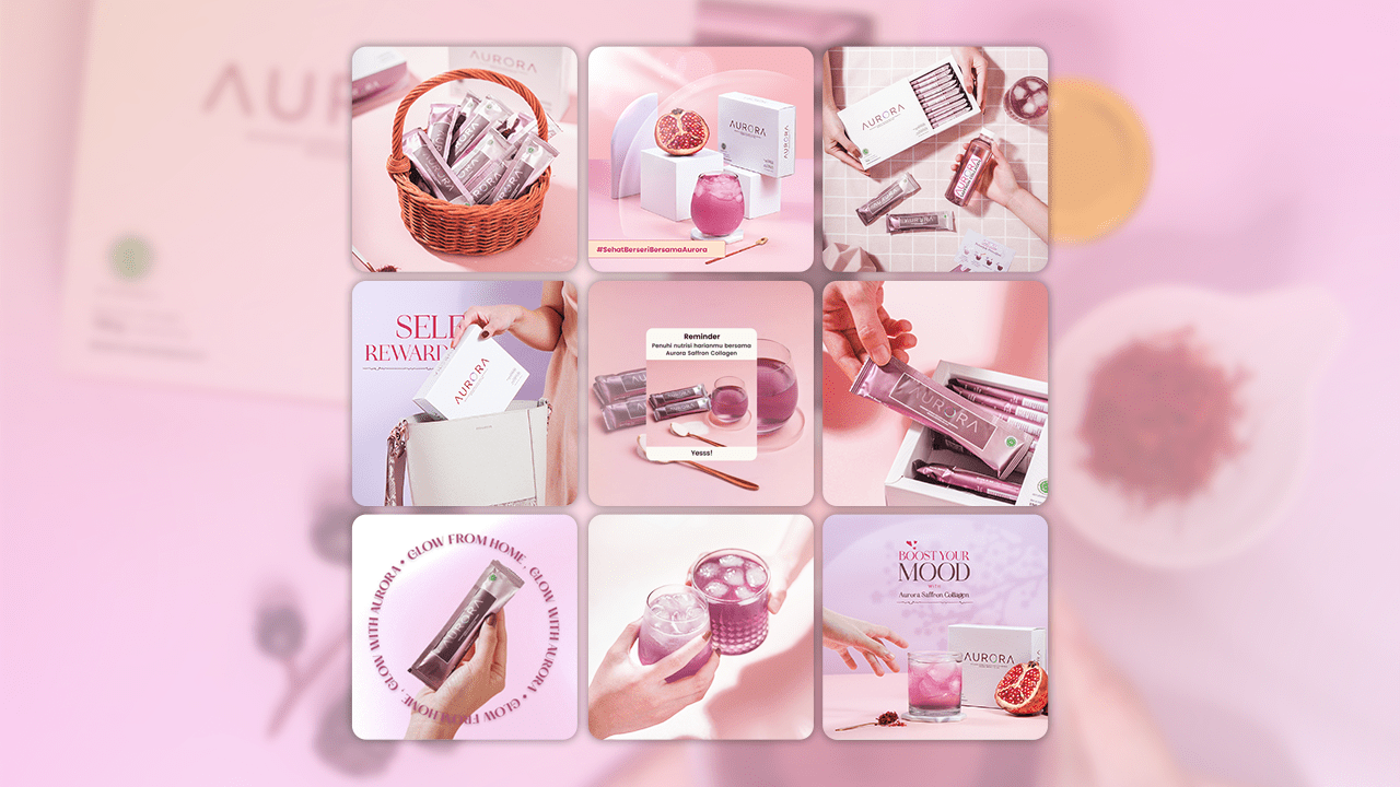 Rangka Creative - Portfolio - Aurora