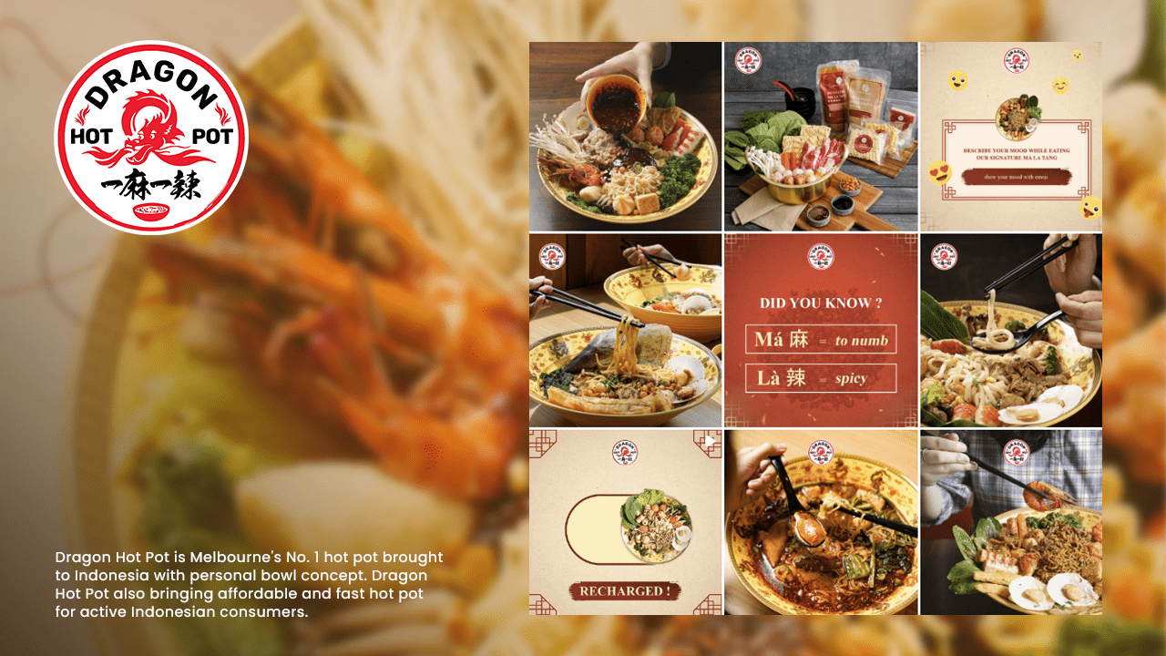 Rangka Creative - Portfolio - Dragon Hot Pot