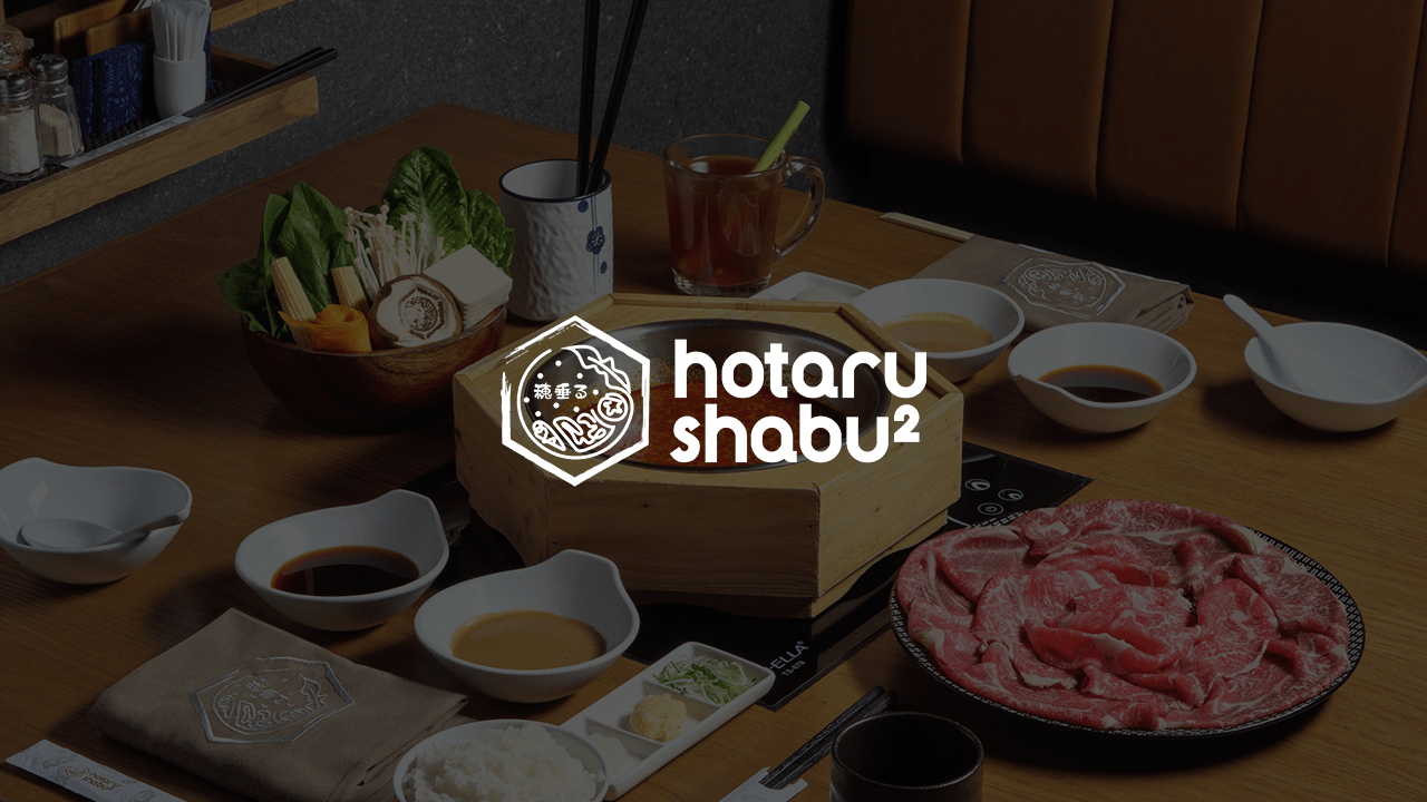 Rangka Creative - Portfolio - Hotaru Shabu-Shabu