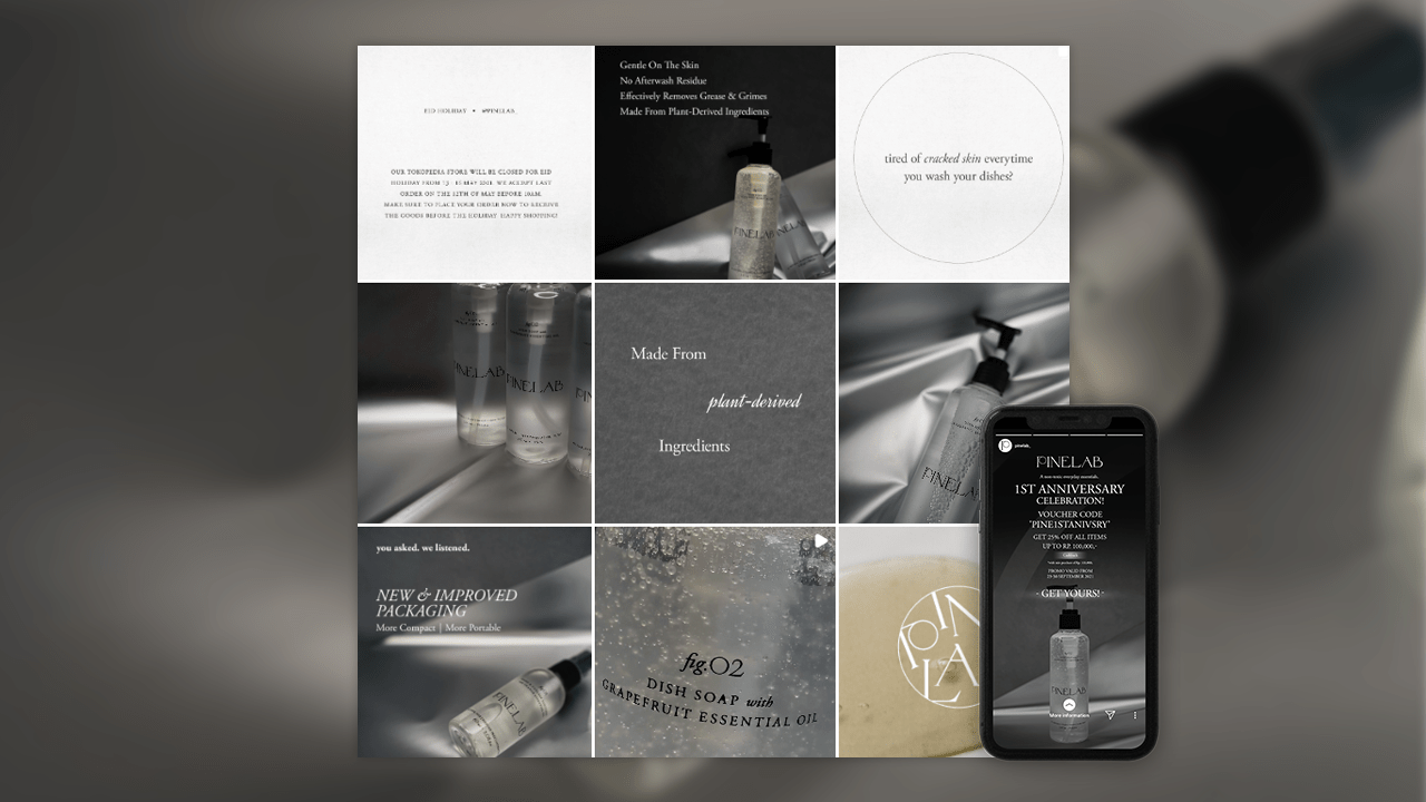 Rangka Creative - Portfolio - Pinelab