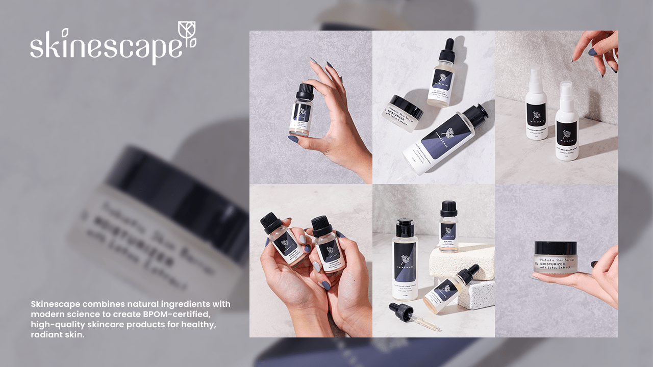 Rangka Creative - Portfolio - Skinescape